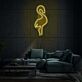 Flamingo LED-Neonschild für Wohnzimmer Lounge
