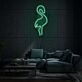 Flamingo LED-Neonschild für Wohnzimmer Lounge