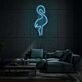 Flamingo LED-Neonschild für Wohnzimmer Lounge
