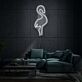 Flamingo LED-Neonschild für Wohnzimmer Lounge