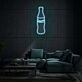 Colaflasche LED-Neonschild Wohnzimmer Bar