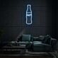 Colaflasche LED-Neonschild Wohnzimmer Bar