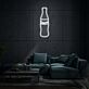 Colaflasche LED-Neonschild Wohnzimmer Bar