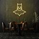 Batman Symbol LED-Neonschild für Wohnzimmer Gamingzimmer