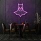 Batman Symbol LED-Neonschild für Wohnzimmer Gamingzimmer