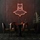 Batman Symbol LED-Neonschild für Wohnzimmer Gamingzimmer