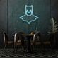 Batman Symbol LED-Neonschild für Wohnzimmer Gamingzimmer