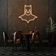 Batman Symbol LED-Neonschild für Wohnzimmer Gamingzimmer