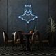 Batman Symbol LED-Neonschild für Wohnzimmer Gamingzimmer