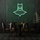 Batman Symbol LED-Neonschild für Wohnzimmer Gamingzimmer