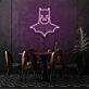 Batman Symbol LED-Neonschild für Wohnzimmer Gamingzimmer