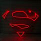Superman Neon LED Wandlicht