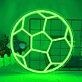 Fußball LED-Neonschild für Kinderzimmer und Sportbar