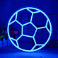 Fußball LED-Neonschild für Kinderzimmer und Sportbar