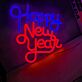 Happy New Year LED-Neonschild Wohnzimmer Party