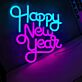 Happy New Year LED-Neonschild