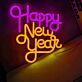 Happy New Year LED-Neonschild