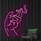 Hand mit Zigarette LED Neonschild moderne Wanddekoration für Zuhause und Studio