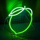 Zitrone LED-Neonschild Küche Bar