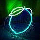Zitrone LED-Neonschild Küche Bar
