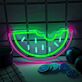Wassermelonenstück LED-Neonschild für Küche und Bar