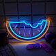 Wassermelonenstück LED-Neonschild für Küche und Bar