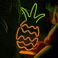 Ananas LED-Neonschild für Küche und Bar
