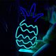 Ananas LED-Neonschild für Küche und Bar