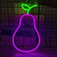 Birne LED-Neonschild für Küche Café