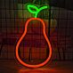 Birne LED-Neonschild für Küche Café