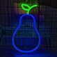 Birne LED-Neonschild für Küche Café