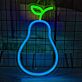 Birne LED-Neonschild für Küche Café