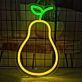 Birne LED-Neonschild für Küche Café