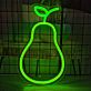 Birne LED-Neonschild für Küche Café
