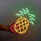 Ananas LED-Neonschild für Küche Bar