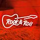 Rock and Roll Gitarren LED Neonschild moderne Wanddekoration
