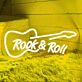 Rock and Roll Gitarren LED Neonschild moderne Wanddekoration