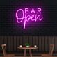 BAR Open LED-Neonschild für Bar und Café
