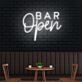 BAR Open LED-Neonschild für Bar und Café