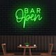 BAR Open LED-Neonschild für Bar und Café