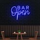 BAR Open LED-Neonschild für Bar und Café