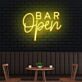 BAR Open LED-Neonschild für Bar und Café