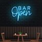 BAR Open LED-Neonschild für Bar und Café