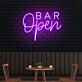BAR Open LED-Neonschild für Bar und Café