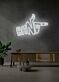 Bang LED Neonschild moderne Wanddekoration