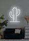 Kaktus LED-Neonschild Wohnzimmer Cafe