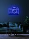 Fotokamera LED-Neonschild für Wohnzimmer und Fotostudio
