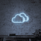 Wolken Symbol LED-Neonschild Wohnzimmer Schlafzimmer