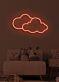 Wolken LED-Neonschild für Kinderzimmer und Wohnzimmer