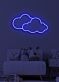 Wolken LED-Neonschild für Kinderzimmer und Wohnzimmer